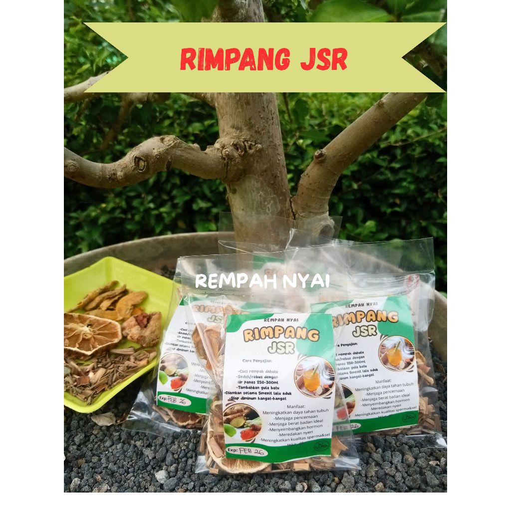 

Rimpang JSR | JSR Zaidul Akbar | Minuman Rimpang Kesehatan | Wedang Rimpang JSR | Wedang Rempah Kesehatan