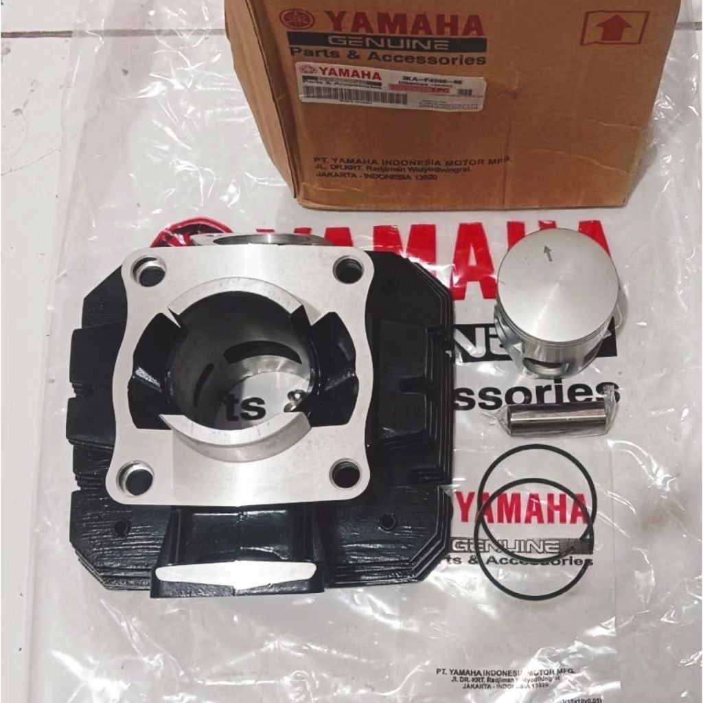 BLOK SEHER KOMPLIT RX KING YP-1 3KA20-132cc
