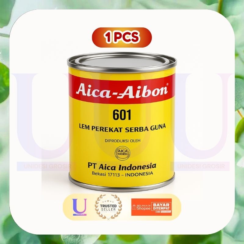 

Lem Aica Aibon 601 [] 70gr [] Lem Perekat Kaleng Serba Guna Berkualitas Tinggi [] Harga 1 PCS