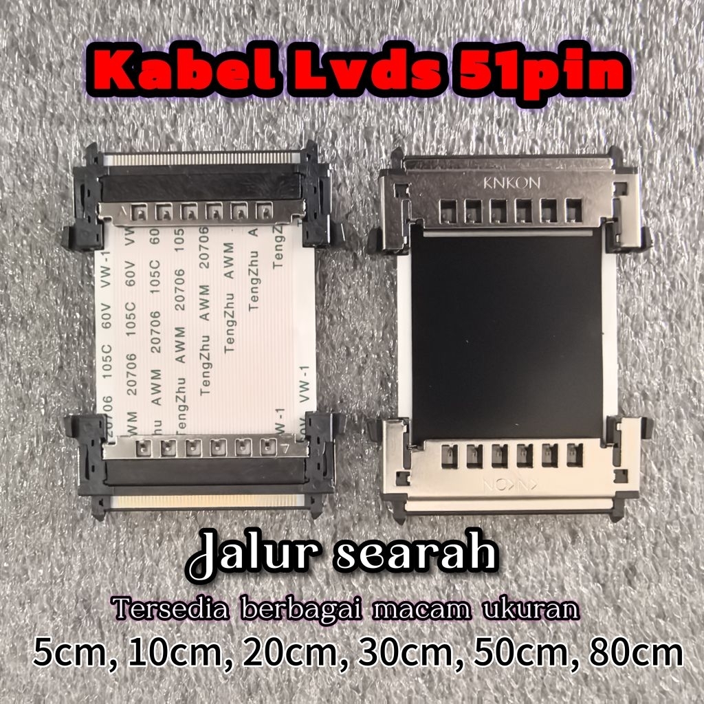 KABEL LVDS 51 PIN FHD UHD SEARAH