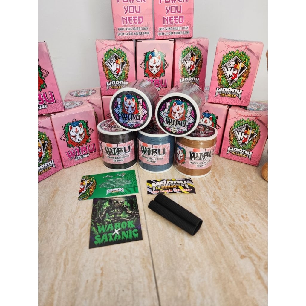 gelasan warok wibu original