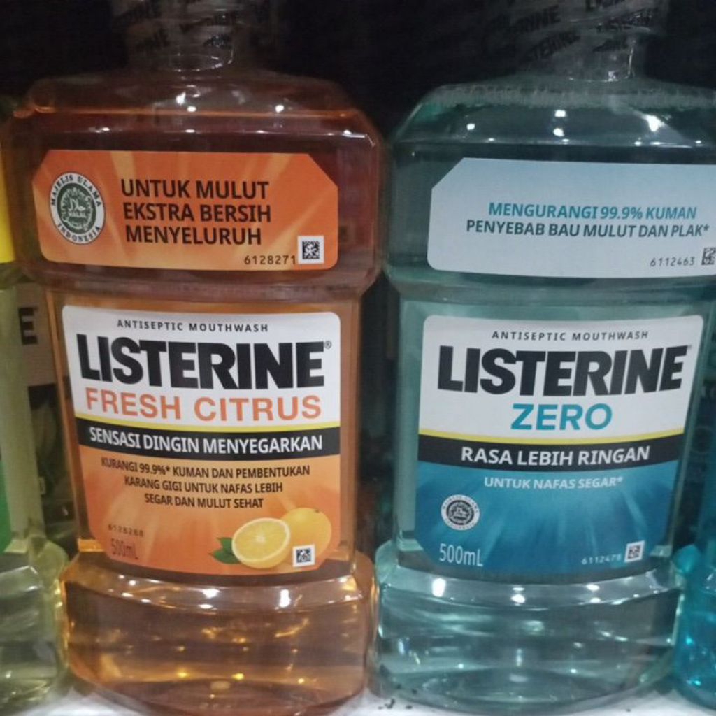 Listerine 500ml