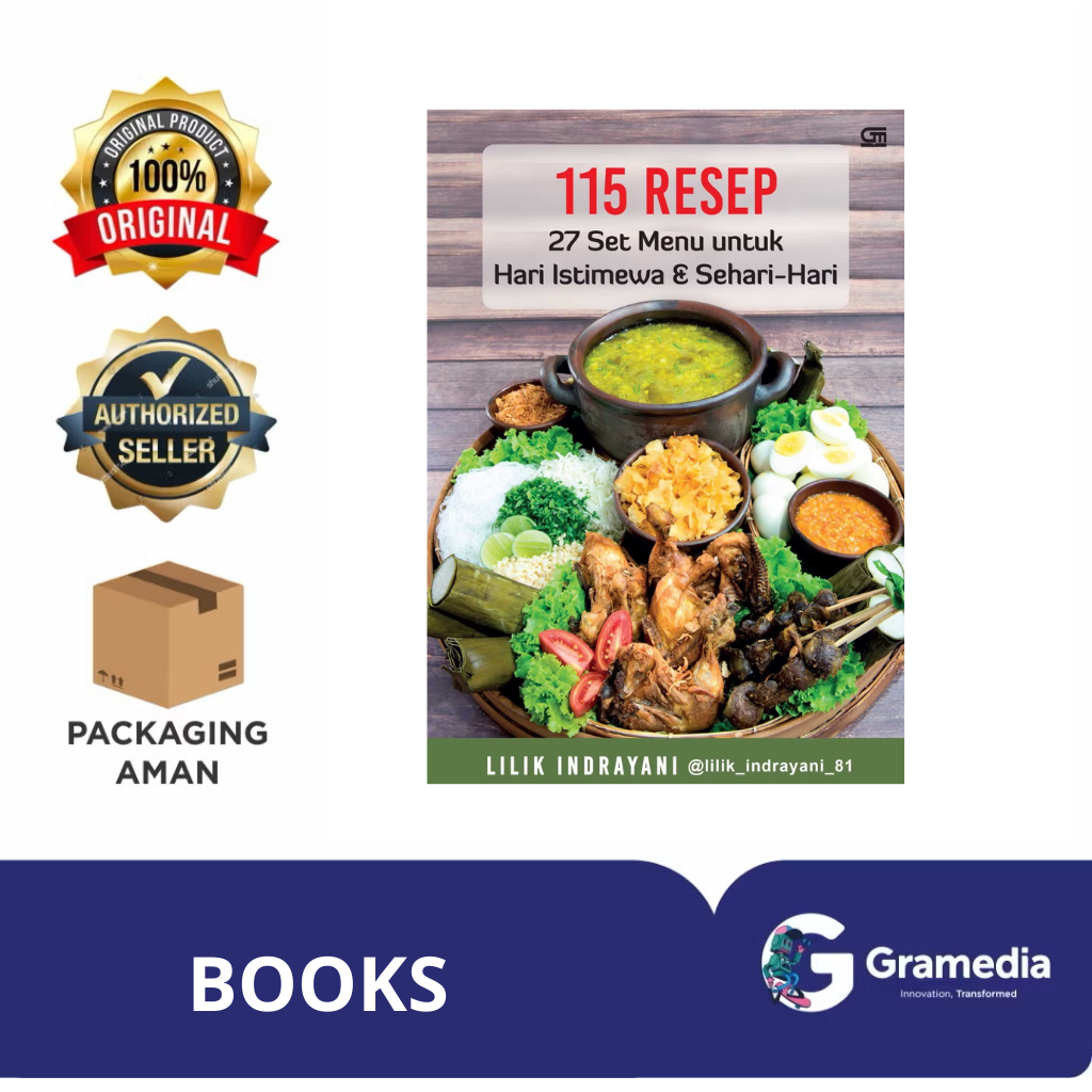 115 RESEP:27 SET MENU UNTUK HARI ISTIMEWA&SEHARI-HARI