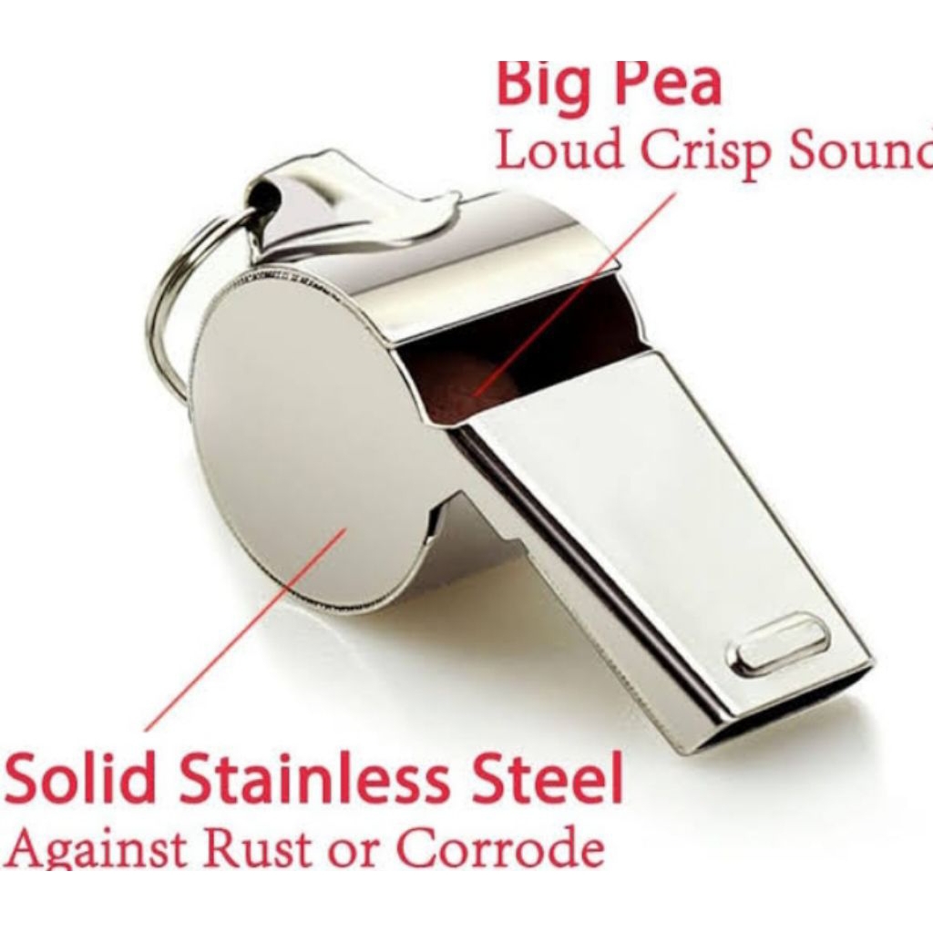 Peluit Besi Stainless Steel Peluit Pramuka