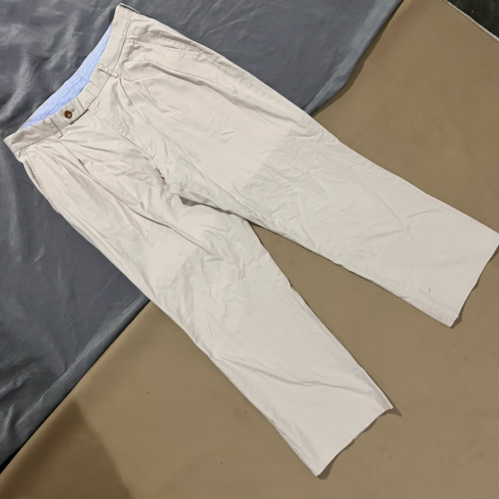 Celana Chino Cream second Original