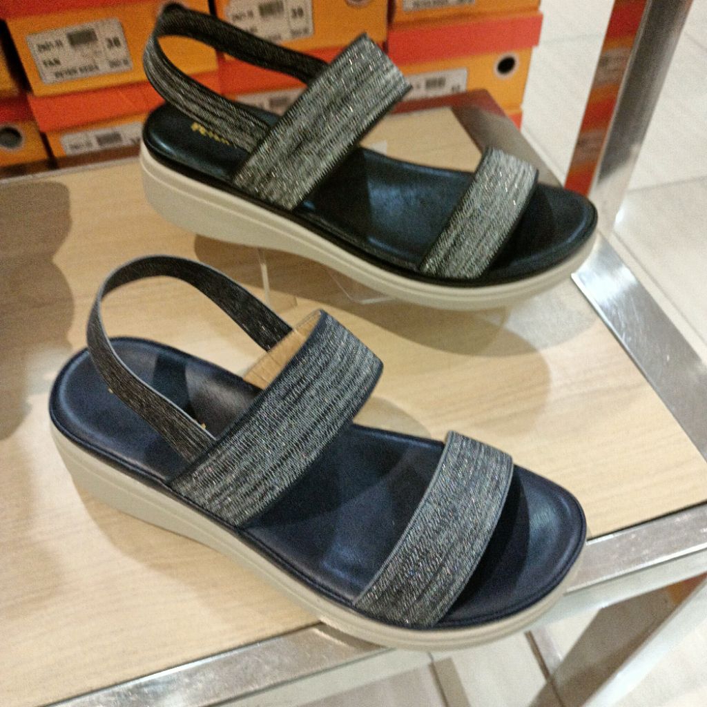 sepatu sandal wanita/sandal tali PETER KEIZA newsaa15