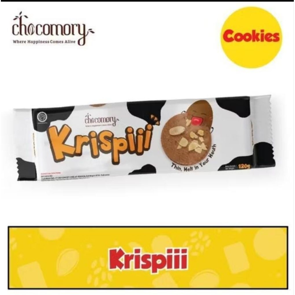 

Krispii Chocomory II oleh oleh khas Bandung