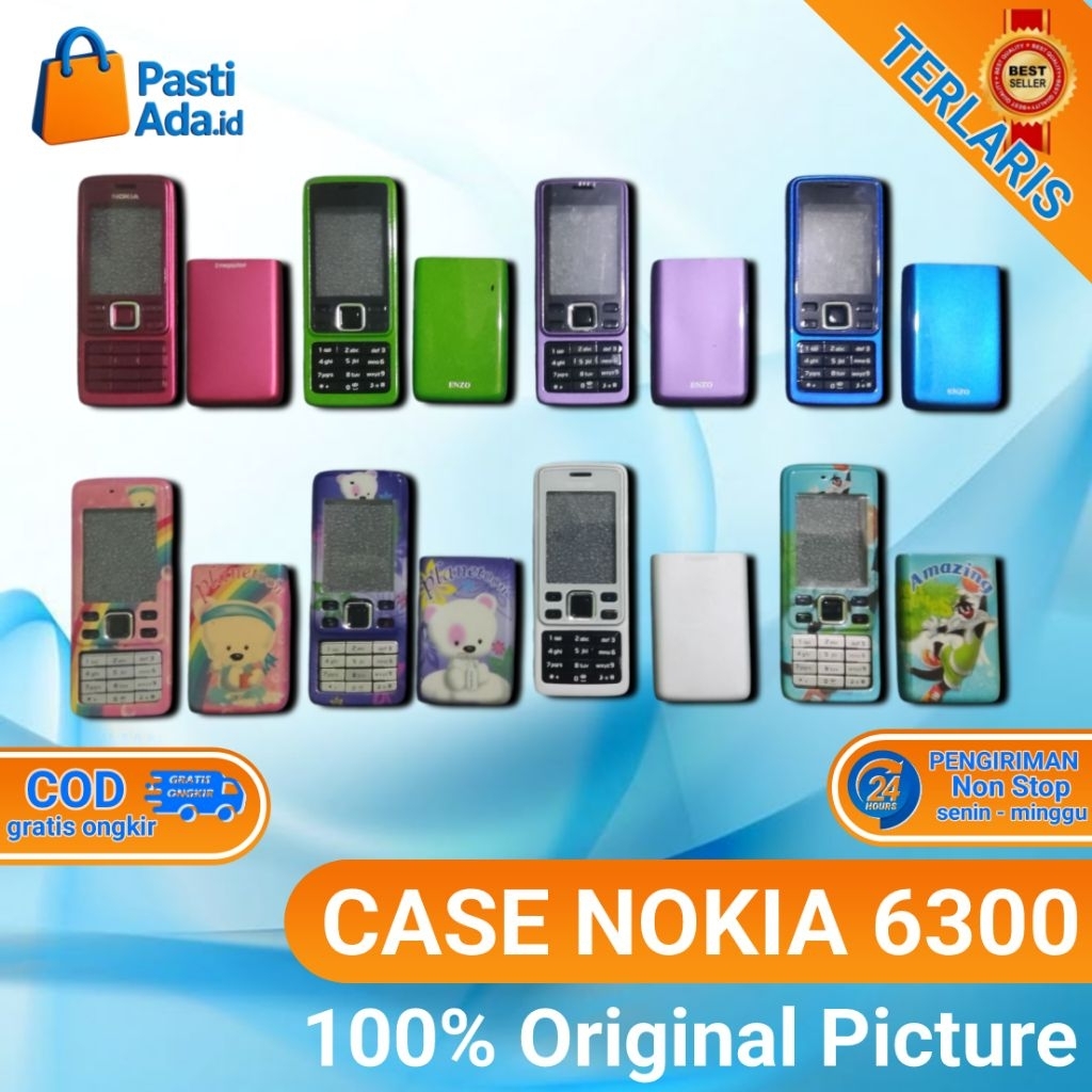 CASE NOKIA 6300