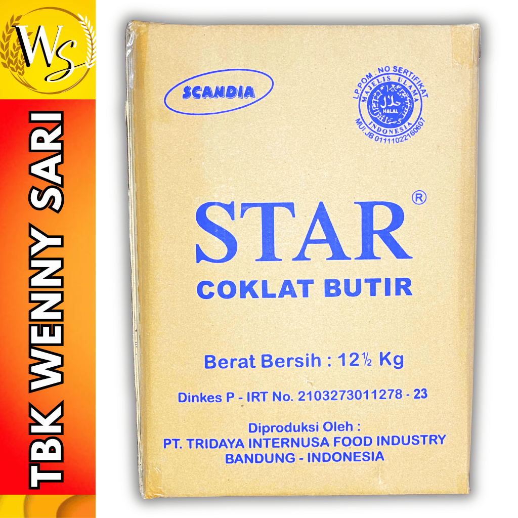 

MESES COKELAT STAR 15 KG ( 1 DUS )