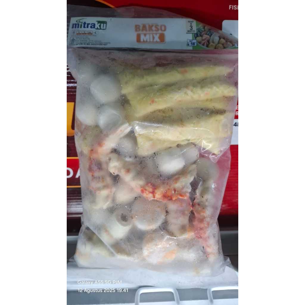 

MITRAKU BAKSO MIX SEAOFOD 1KG