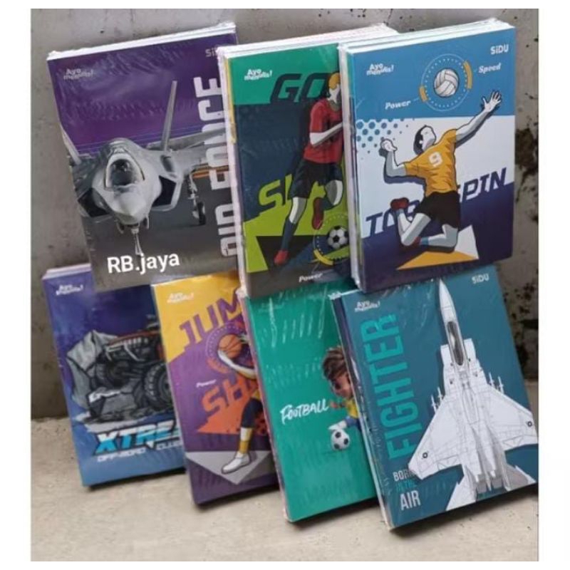 

buku gambar random motif 201-232