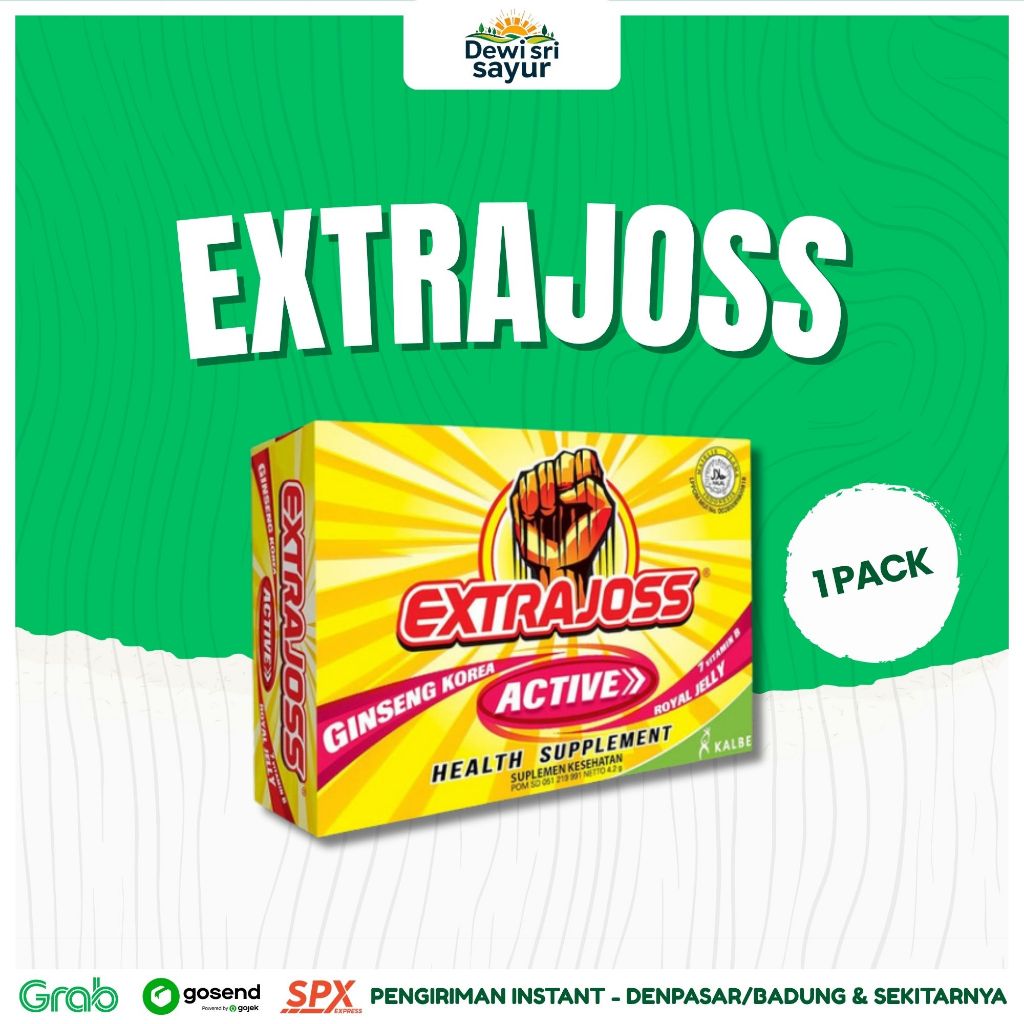 

Extrajoss 1 Pack – Dewi Sri Sayur