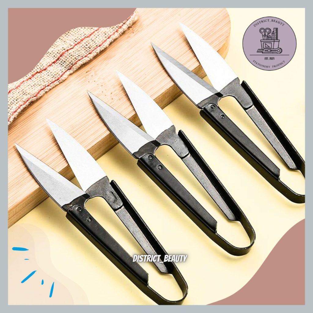 

GUNTING BUANG BENANG CEKRIS KANGYONG JAHIT PEMOTONG BENANG PENJAHIT ONLY BLACK