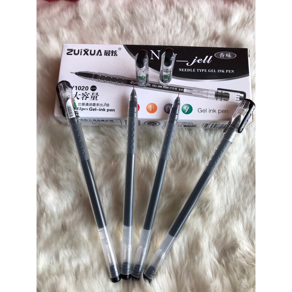 

{Pak} Bolpoint Gel Zuixua/Bolpen Gel/Bolpoint Apel