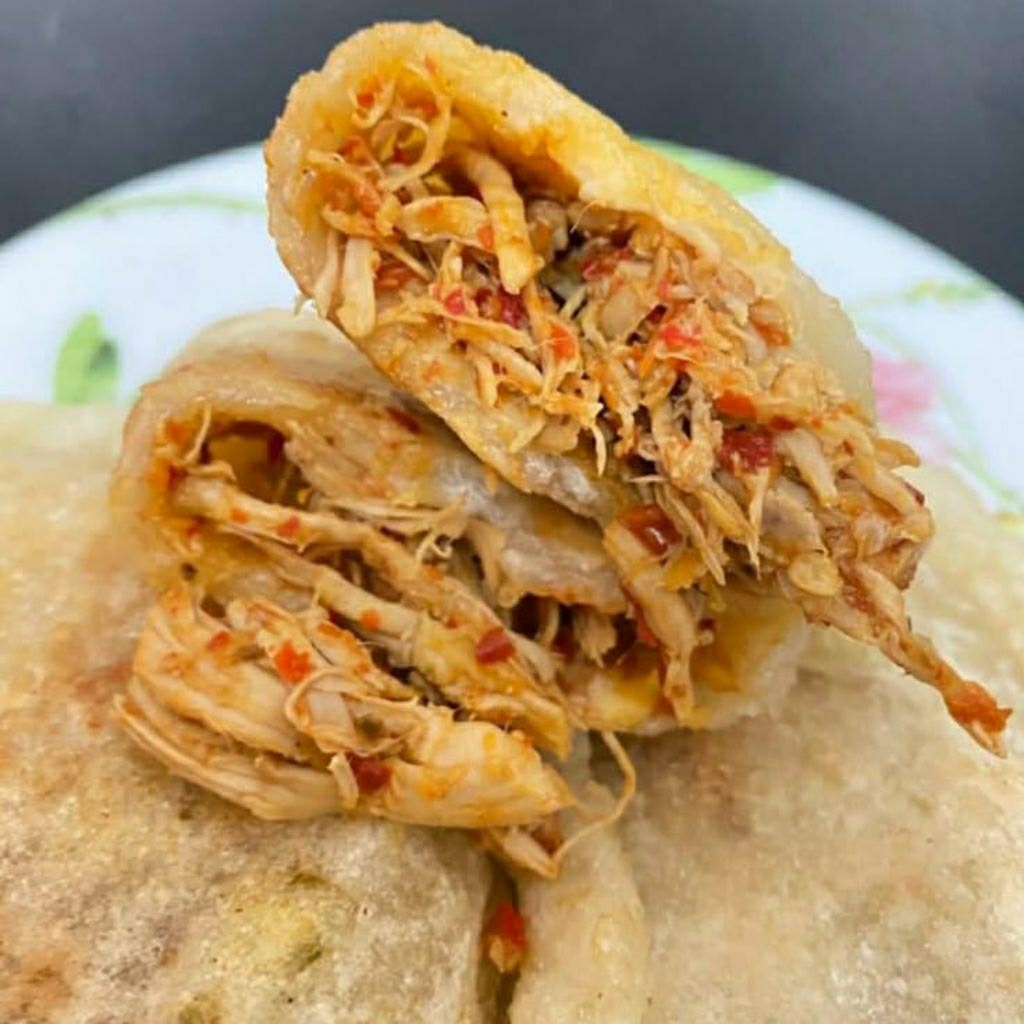 

Cireng Isi Ayam Mercon Isi 5 Goreng