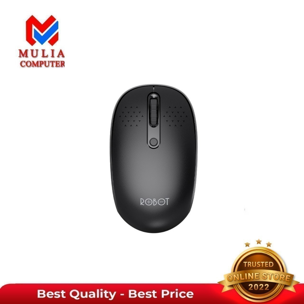 MOUSE ROBOT M360 BLACK (MOUSE)