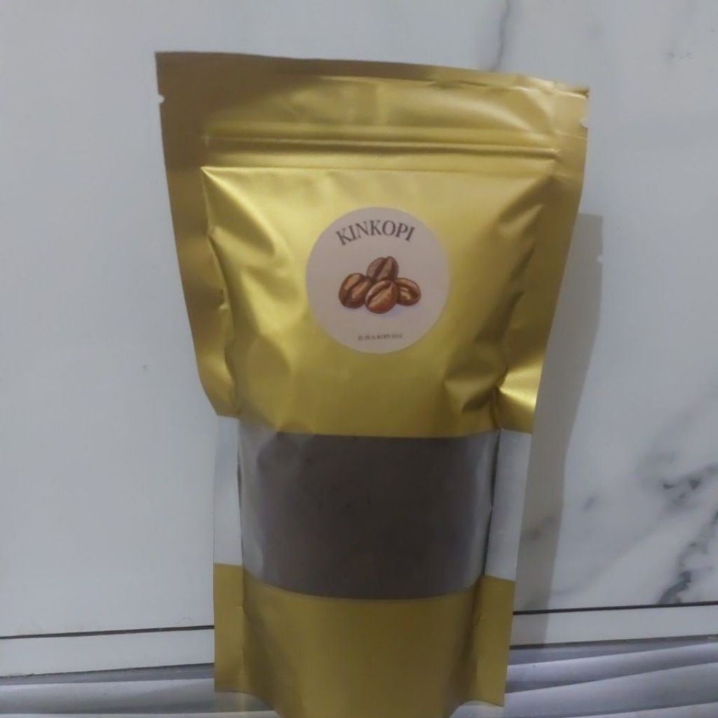 

Kinkopi | Kopi Bubuk Robusta 200gr dan 500 gr