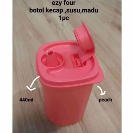 botol kecap/ minyak tupperware 1pcs