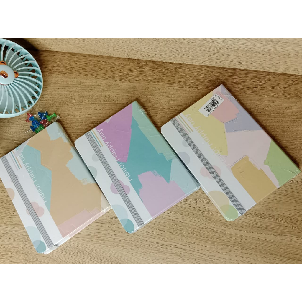 

NOTEBOOK A6 BUKU CATATAN HELLO HAPPY DAY CORAK CAT AGENDA A6 XQ-27 [2006039]