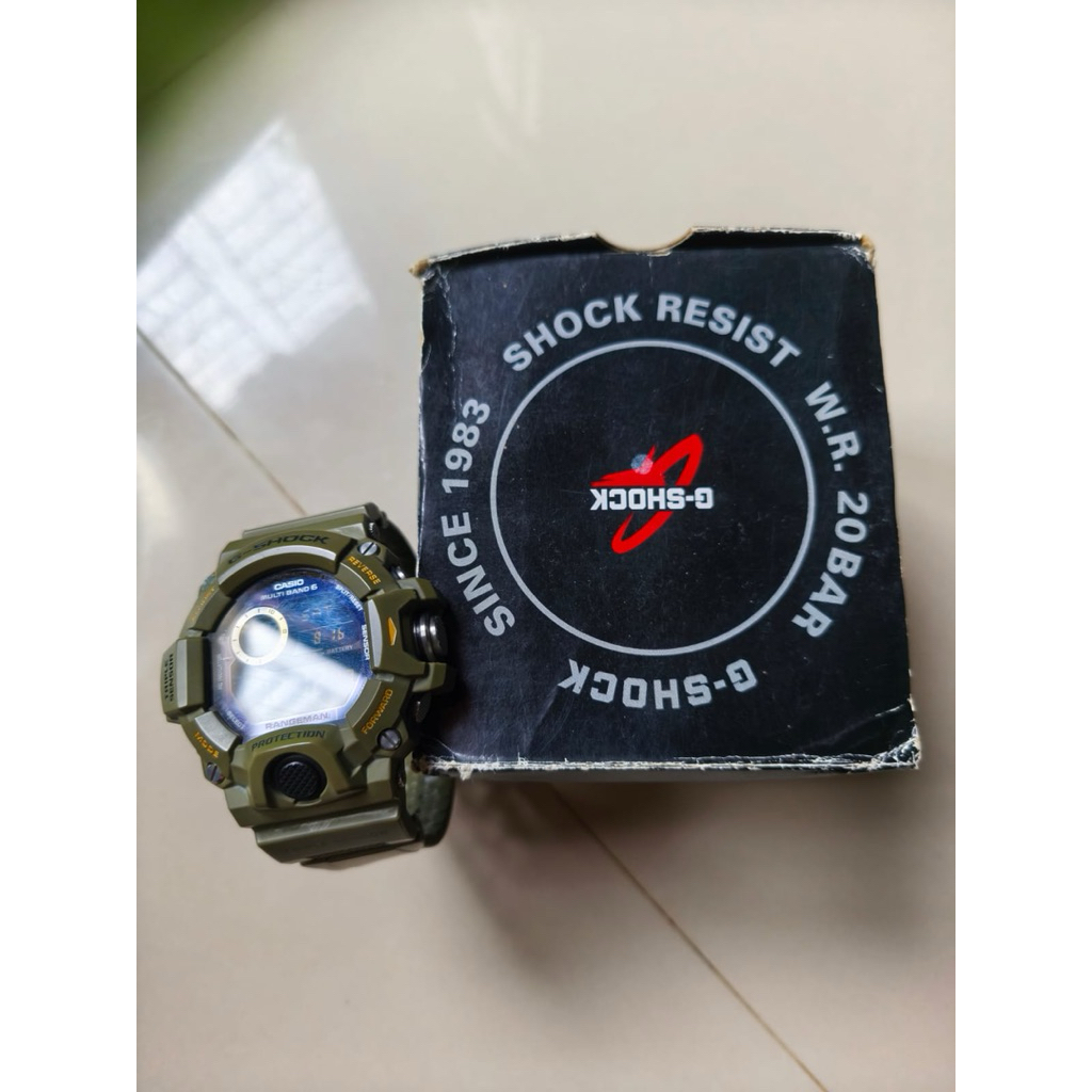 G SHOCK Rangeman