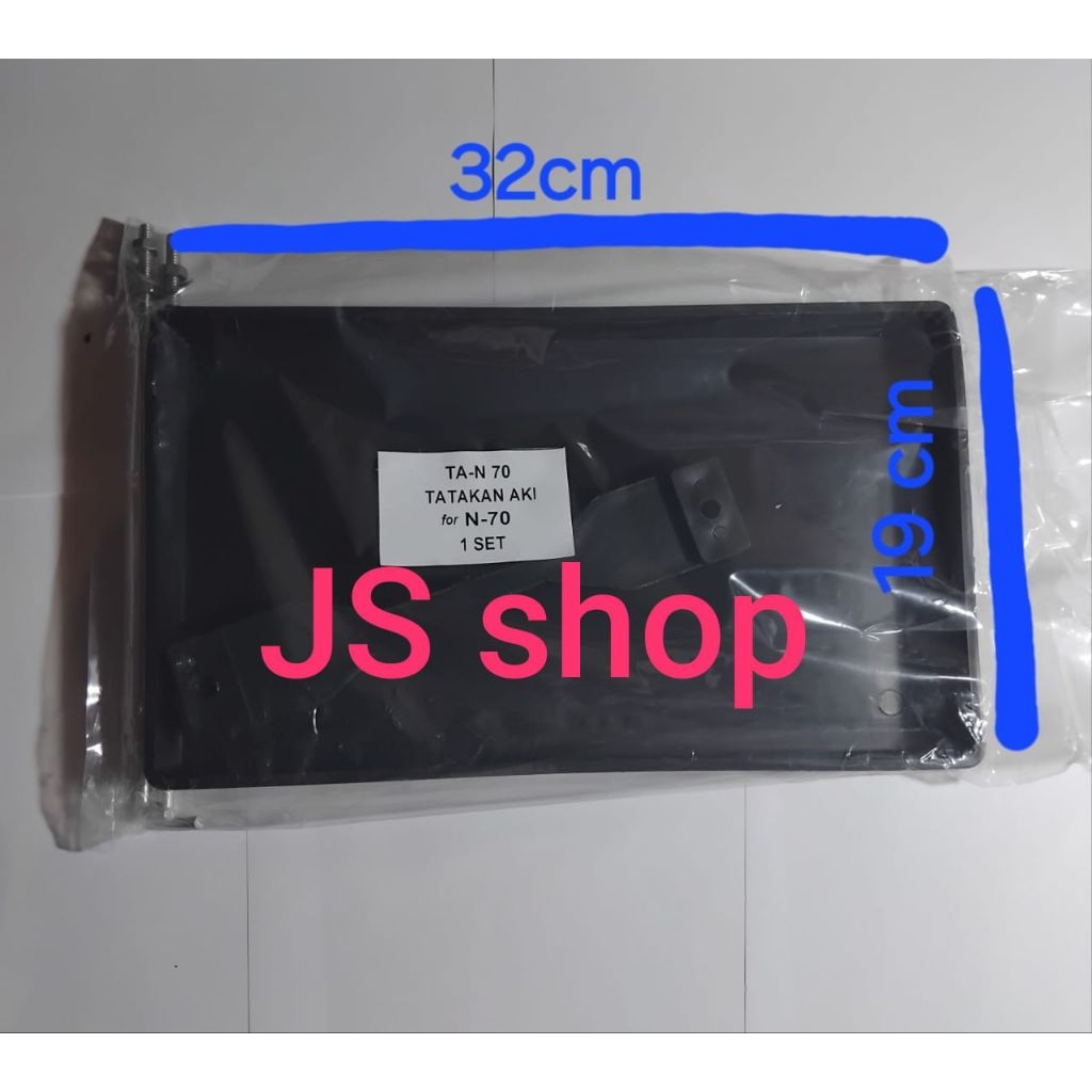 Tatakan aki N 70/ dudukan aki N 70