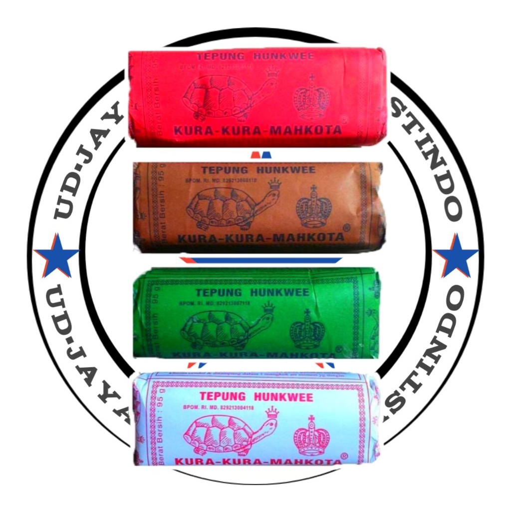

TEPUNG HUN KWEE CAP KURA - KURA MAHKOTA ALL VARIANT HUN KWE/HONGKUE