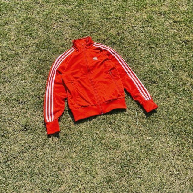 TRACKTOP ADIDAS FIREBIRD MERAH
