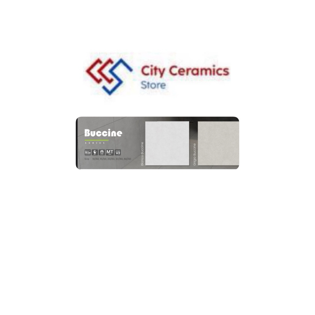 DECOGRESS BIANCO BUCCINE & GRIGIO BUCCINE 60x60