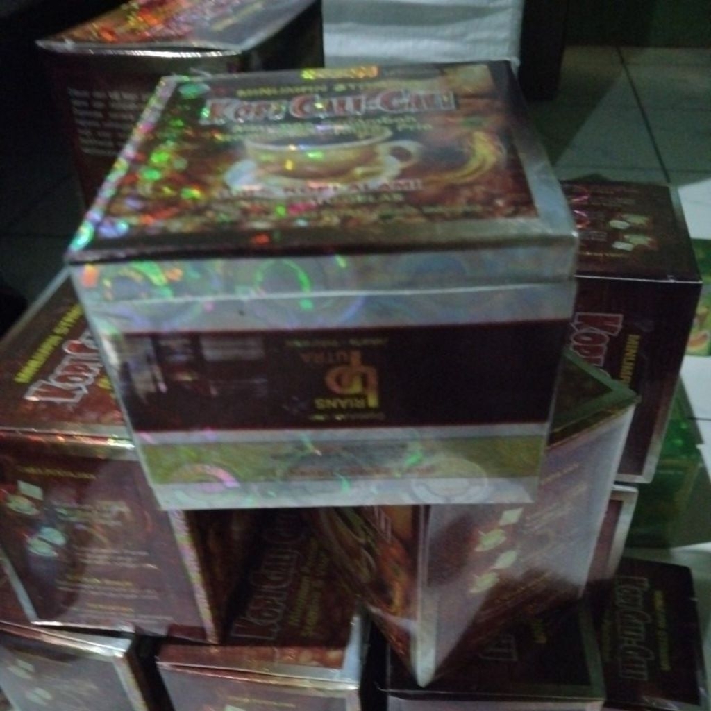 

100 % Original Kopi Gali Gali Atmojo