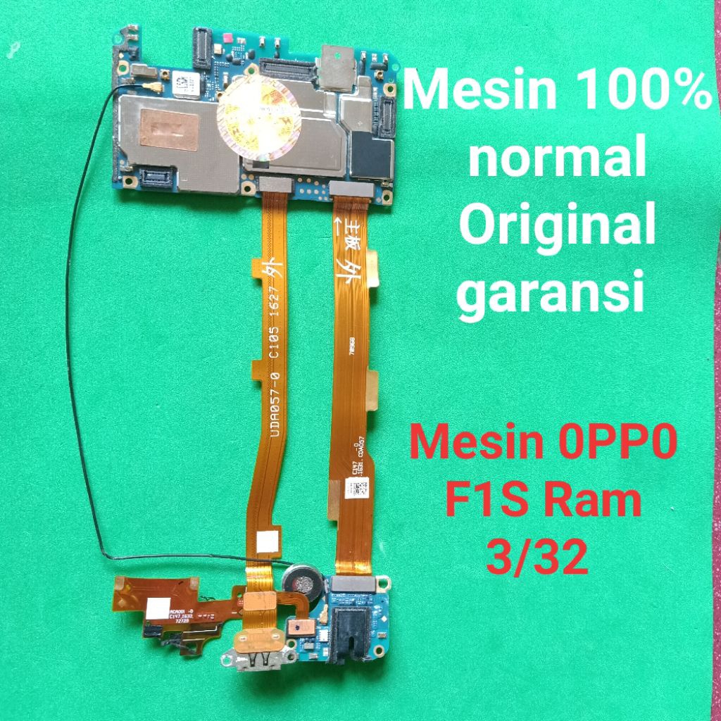 Mesin Oppo f1s Ram 3/32 GB / 4/64 GB 100% Normal sudah test tinggal pasang saja