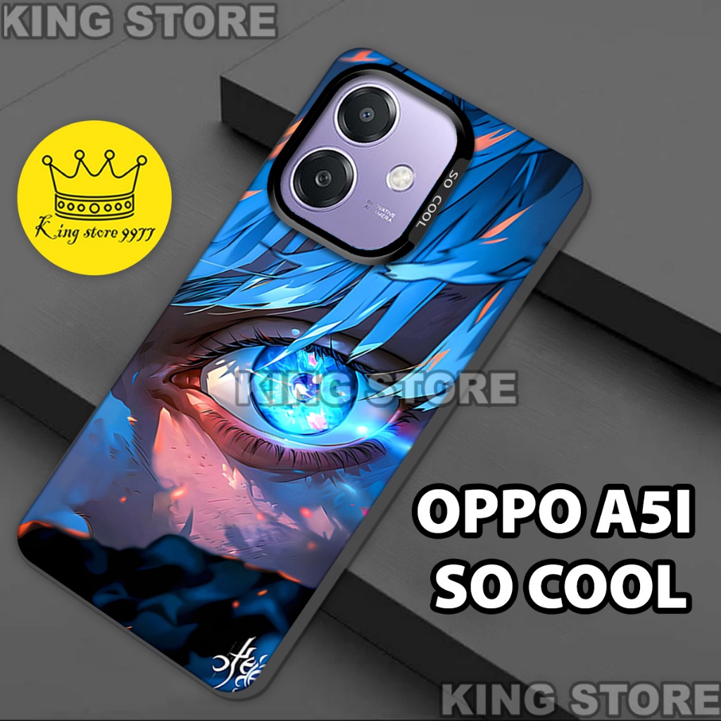 (KS7)  Case OPPO A5I / Motif gambar Motif Anime Jujutsu Kaisen/casing  OPPO A5I/cassing OPPO A5I /ke