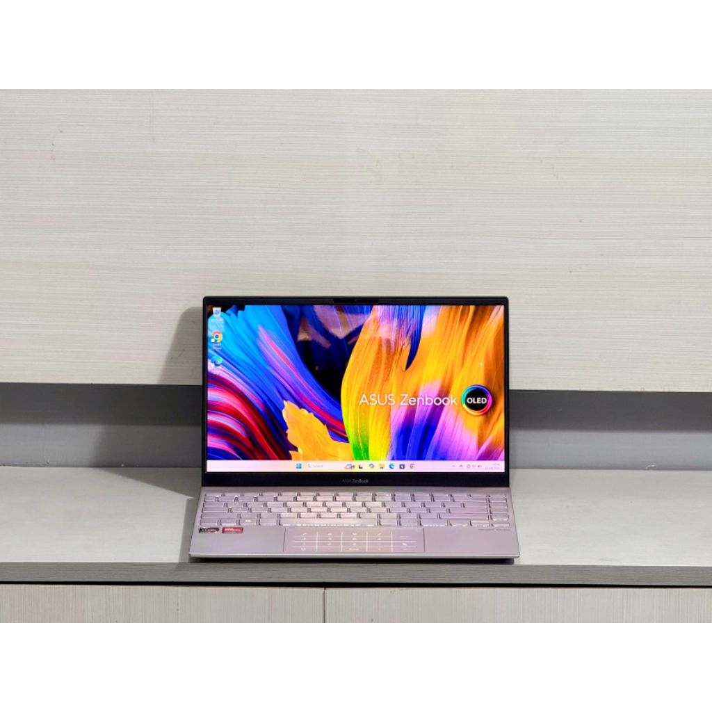 LAPTOP SLIM KANTORAN ASUS ZENBOOK UX325UA R5-5500U AMD RADEON