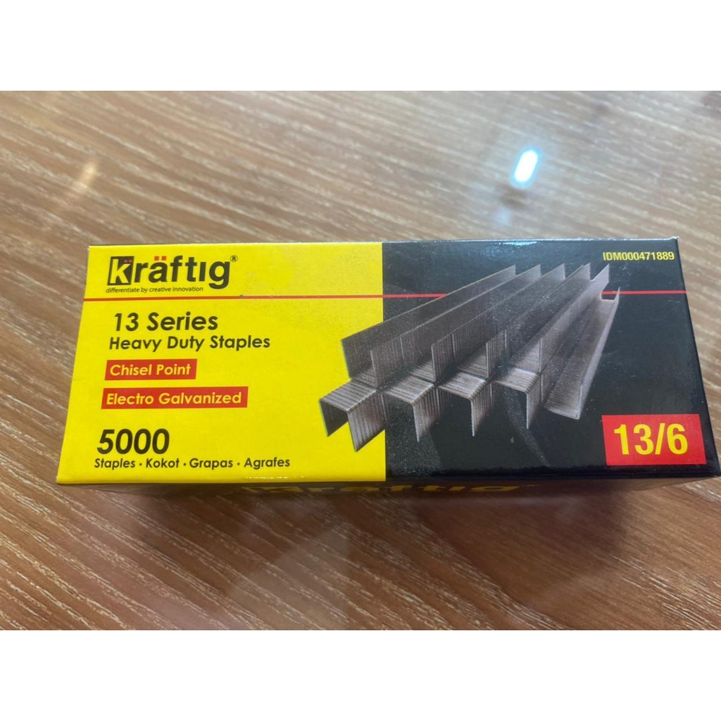 

GROSIR isi Staples Manual / Staples Tembak Kraftig 13/6mm