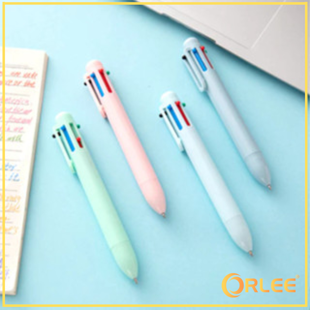 

Pulpen Warna Mekanik Pastel Color / 6 In 1 Warna Pulpen Multicolor / Pulpen Warna Warni / Pulpen Sekolah Multicolor Y3438