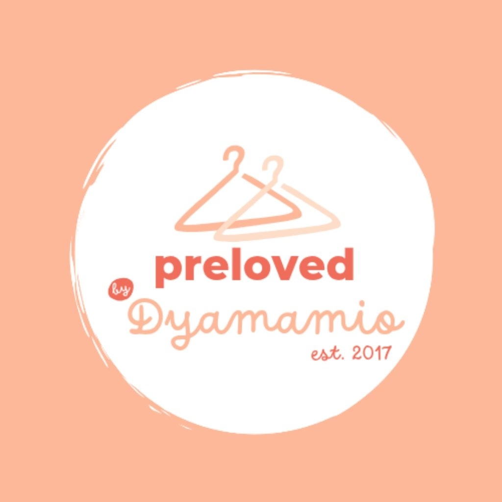 (Preloved) Haidee & Orlin blouse motif bunga warna real picture