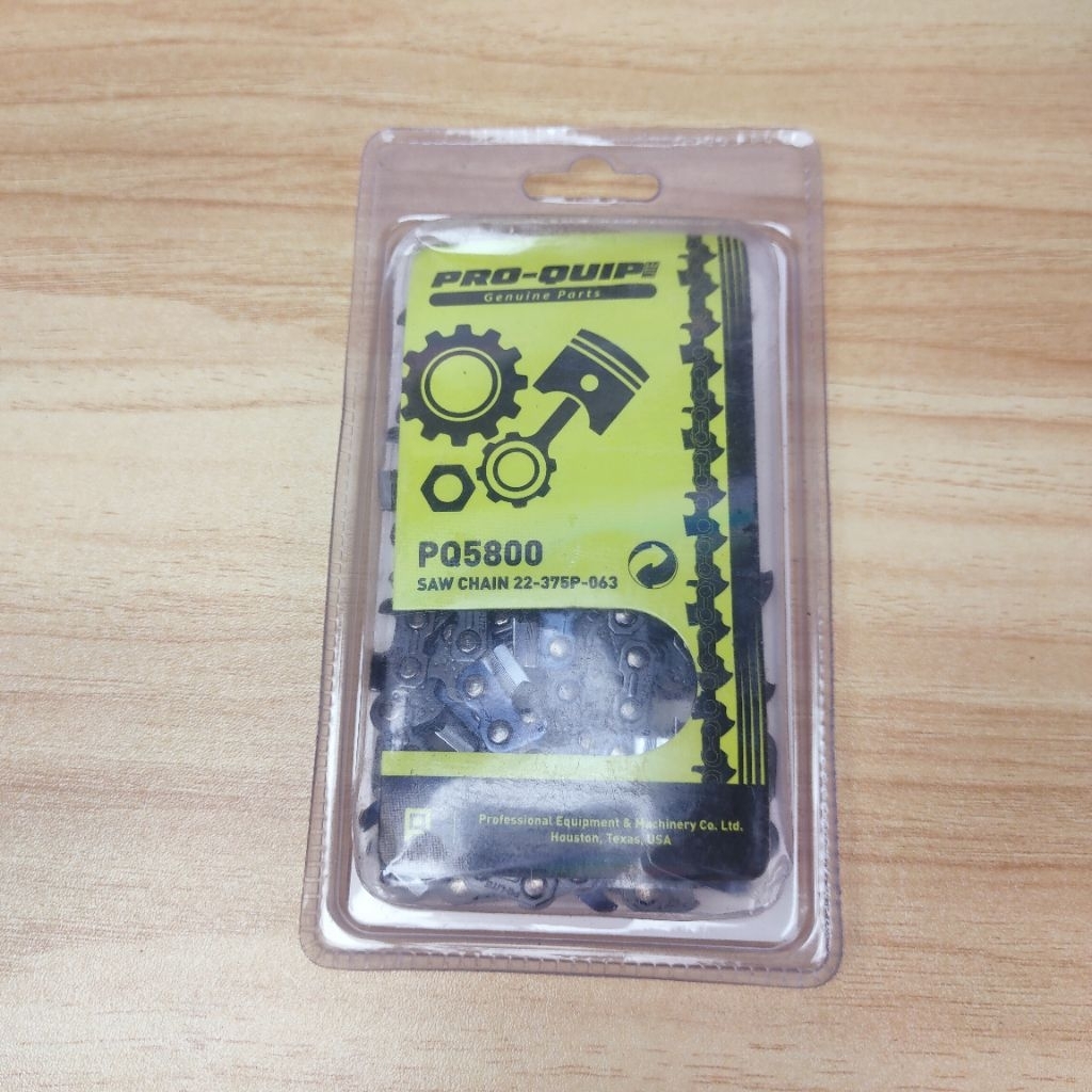 Rantai Potong Rante Gergaji Mesin Chainsaw 5200 5800 22" PRO QUIP