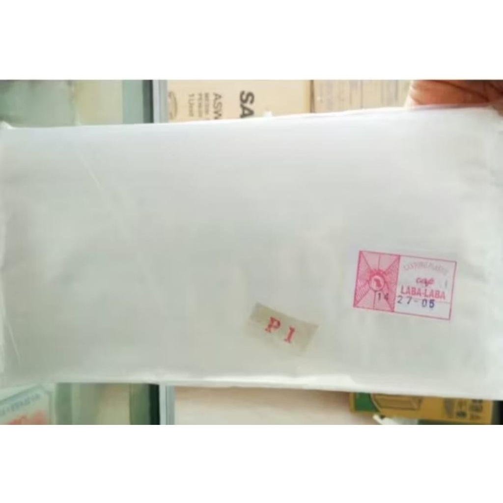 Plastik bening 1 kg tebal 05 14x27x05