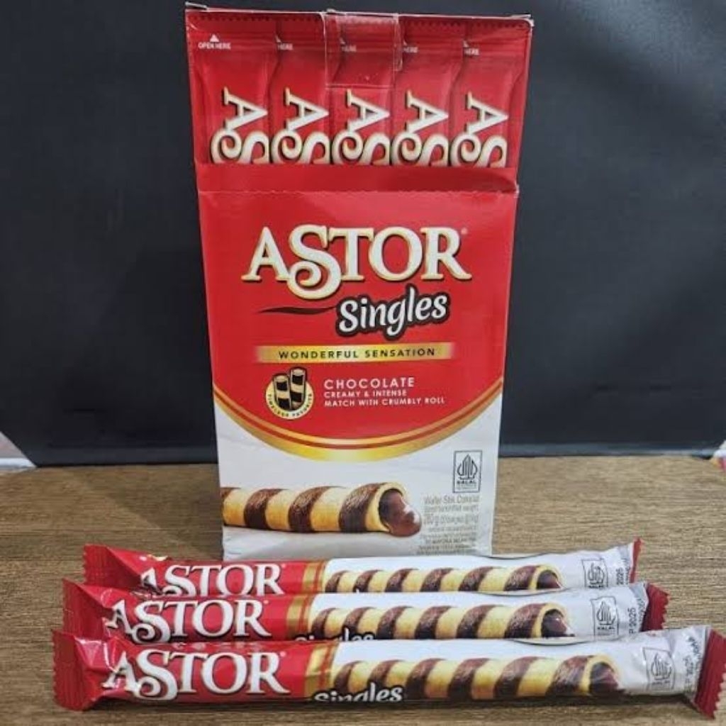 

Astor Singles / Wafer Roll
