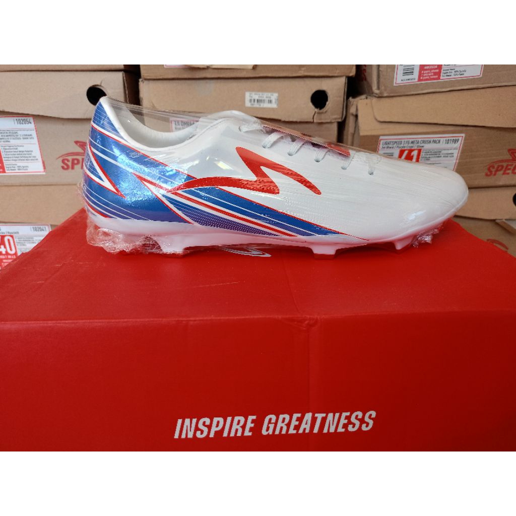 Sepatu sepak Bola SPECS LIGHT SPEED SPEED 20 FG