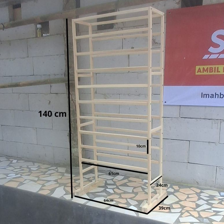 Rak Jilbab / Rak Hijab / Pashmina / Rak Hijab Amazing