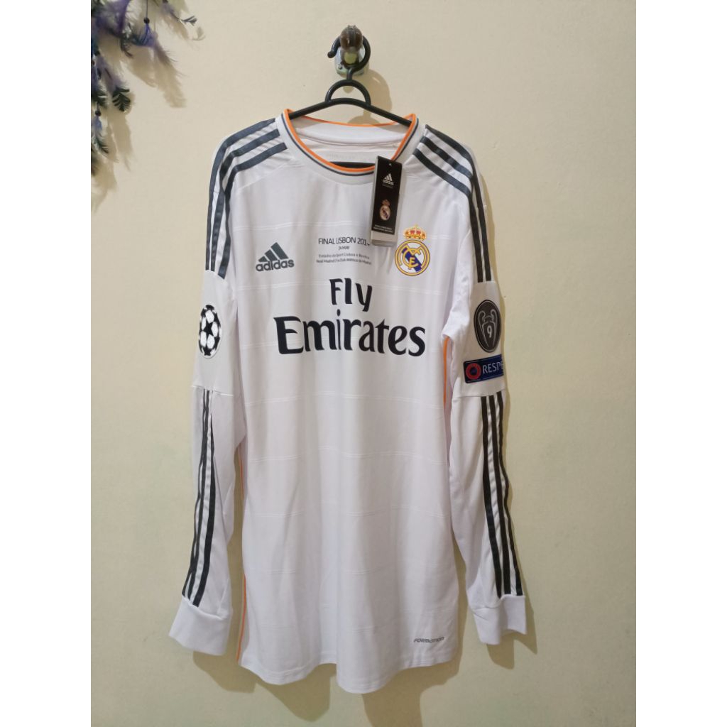 Jersey Real Madrid 2013/2014 Player Issue La Decima Authentic