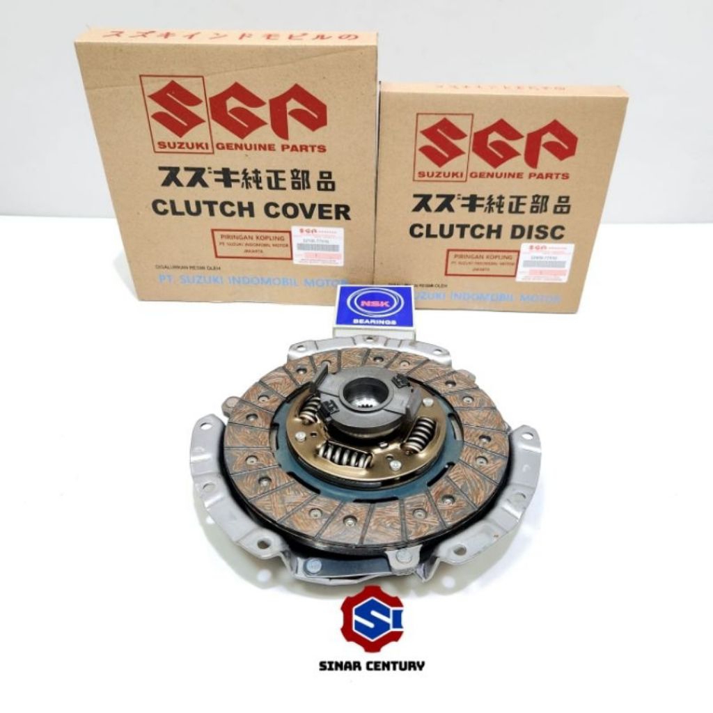 kopling set escudo vitara 1,6cc