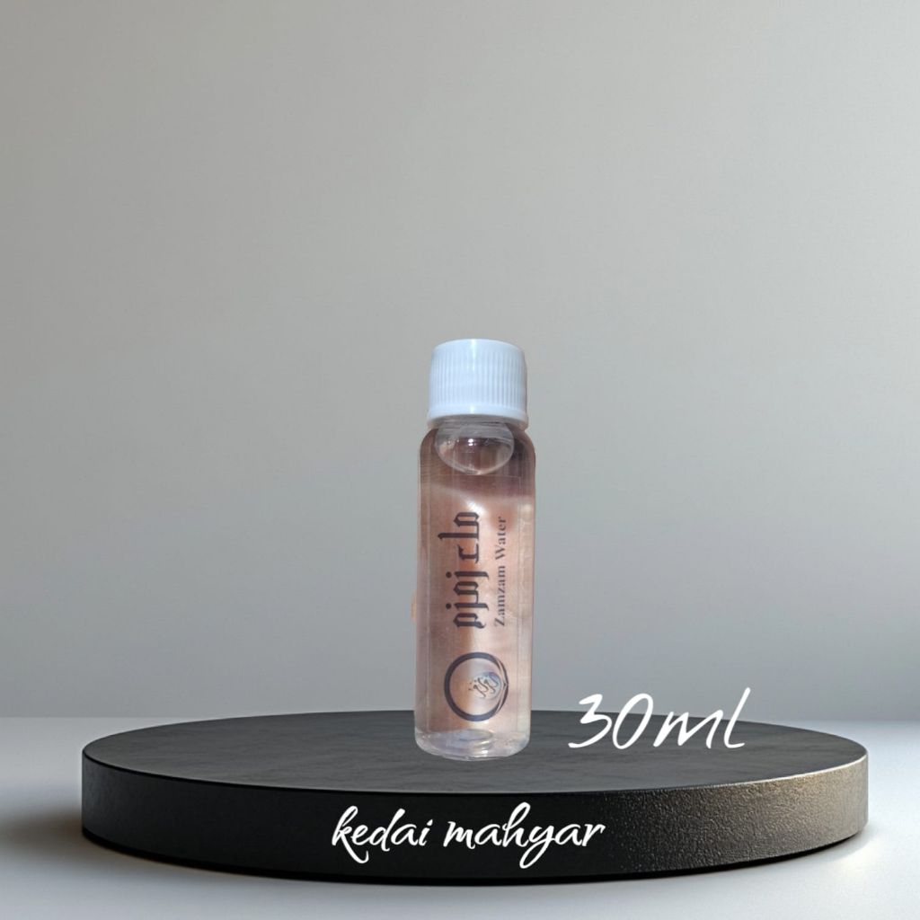 Air zamzam kemasan botol 30ml
