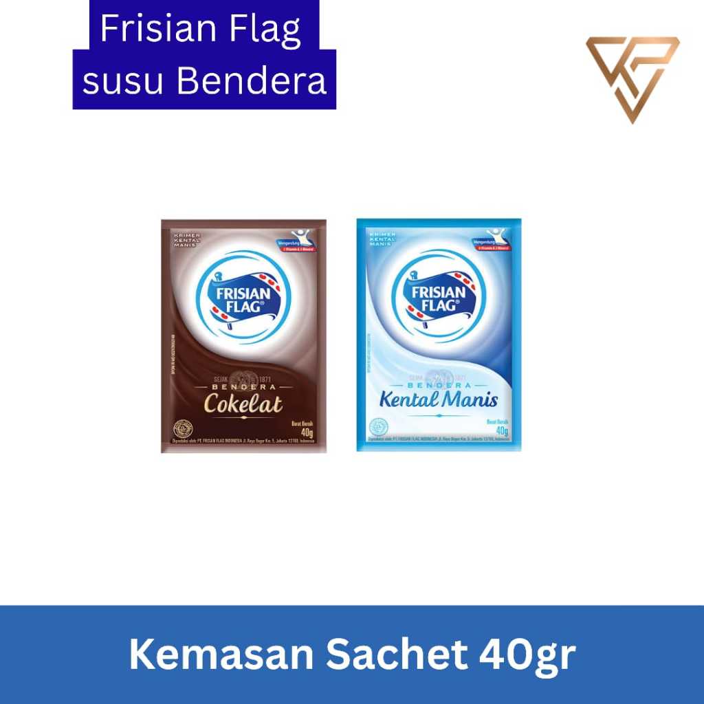

SUSU KENTAL MANIS FRISIAN FLAG SACHET KEMASAN BUNDLE ISI 6 (38 g)