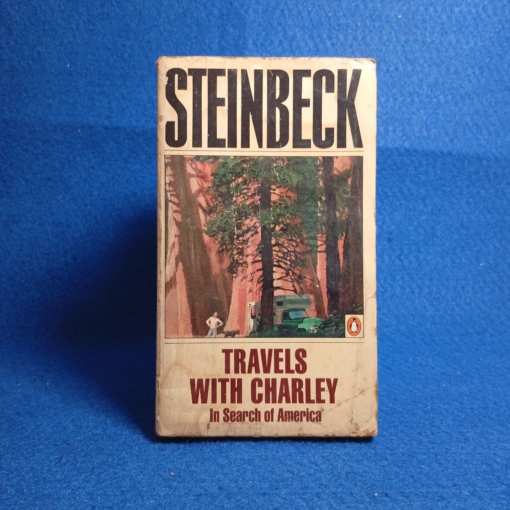 Travels with Charley by John Steinbeck