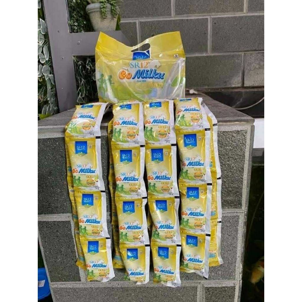 

GO MILKKU SR12 KEMASAN 1000 GR/SUSUKAMBING ETAWA