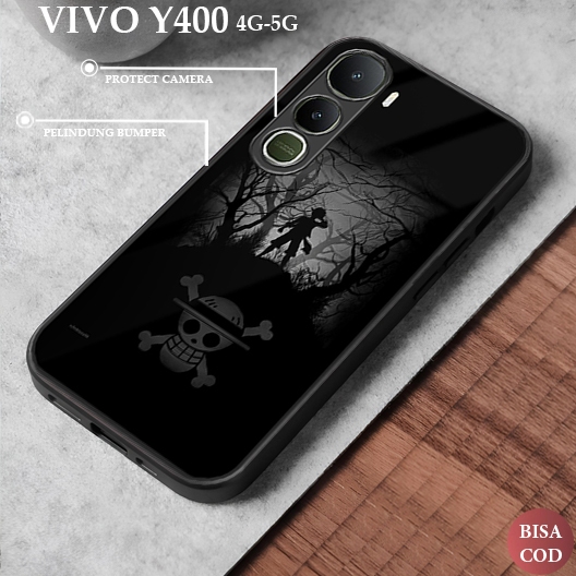 Casing For Vivo Y400 Case Pelindung Body dan Kamera Vivo Y400 Softcase Vivo Y400 Silikon Vivo Y400