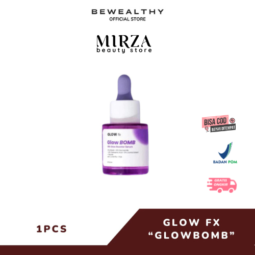 GLOW FX Glow Bomb Serum / Glow FX Serum Glow Bomb