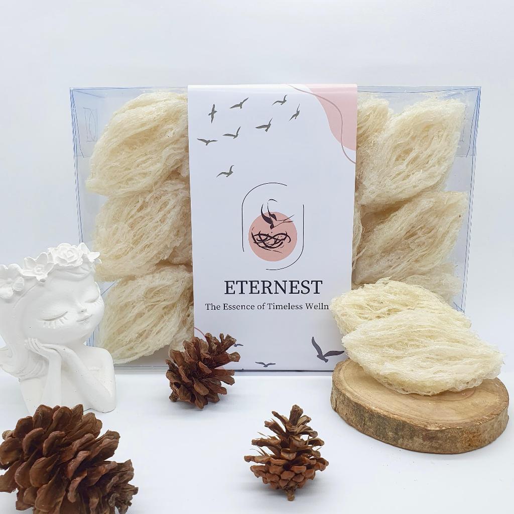 

Sarang Walet Bentuk Daun Premium 500 gr | Asli Natural | Siap Masak