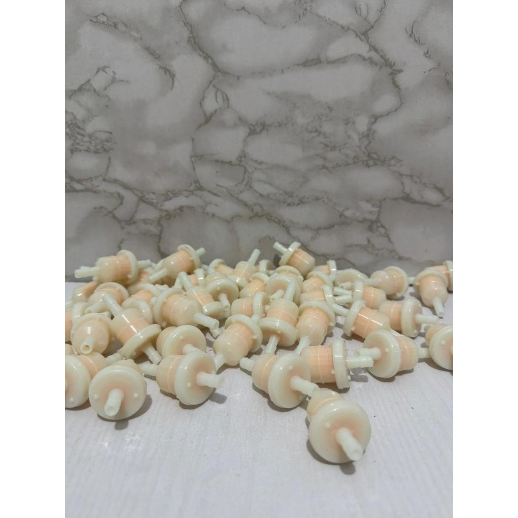 Filter Saringan Bensin Gabus Putih Saringan Bensin Gabus Putih Universal